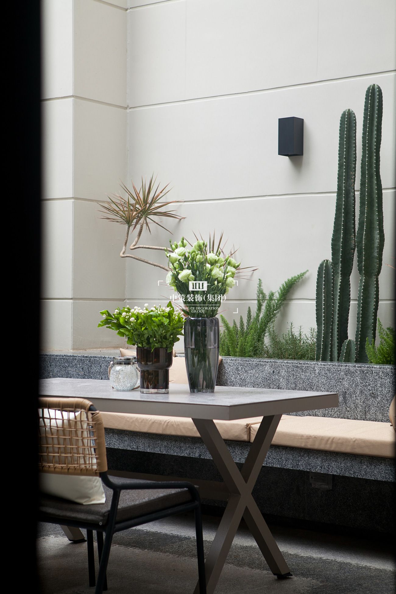 中策無色软装实景案例