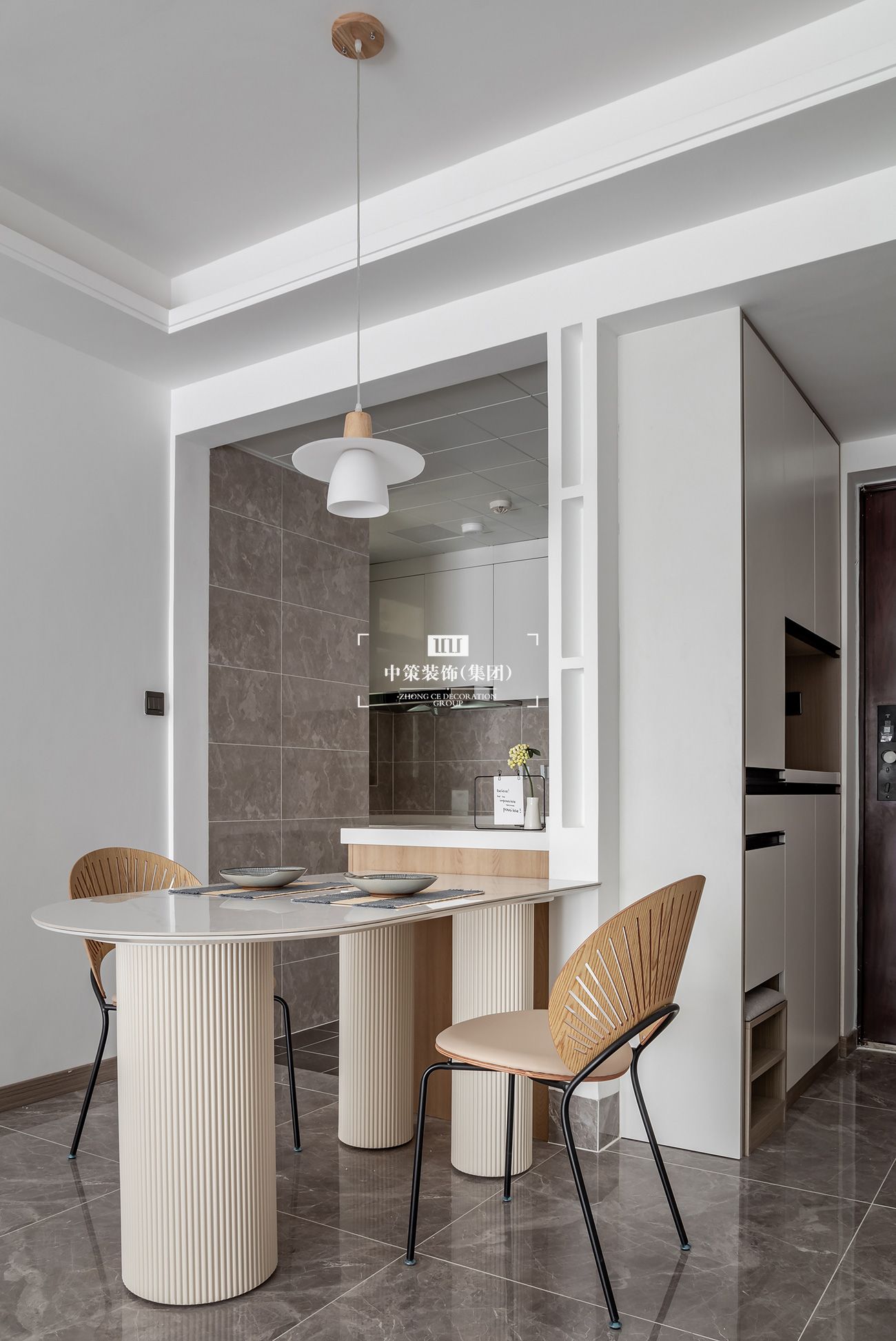 中策無色软装实景案例