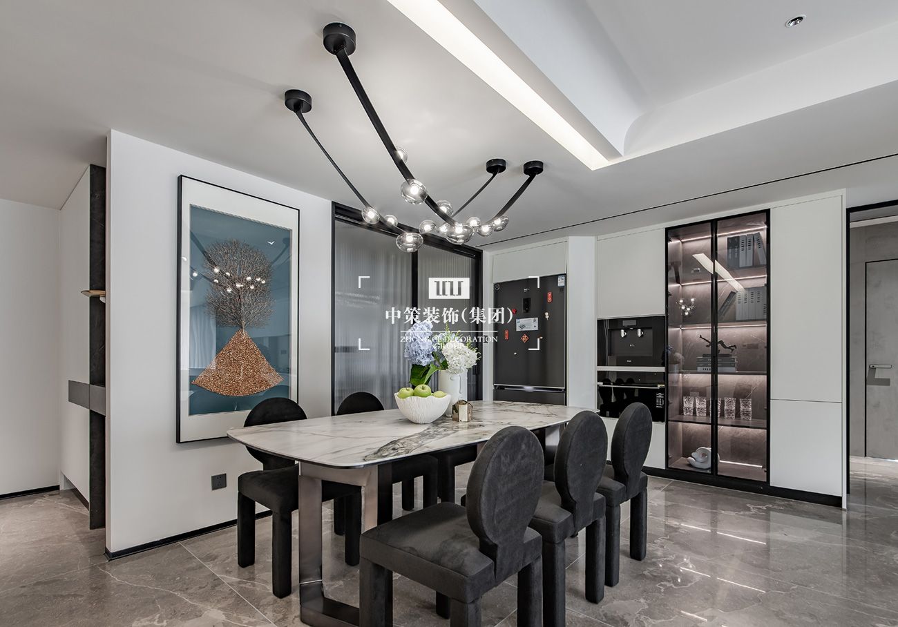 中策無色软装实景案例