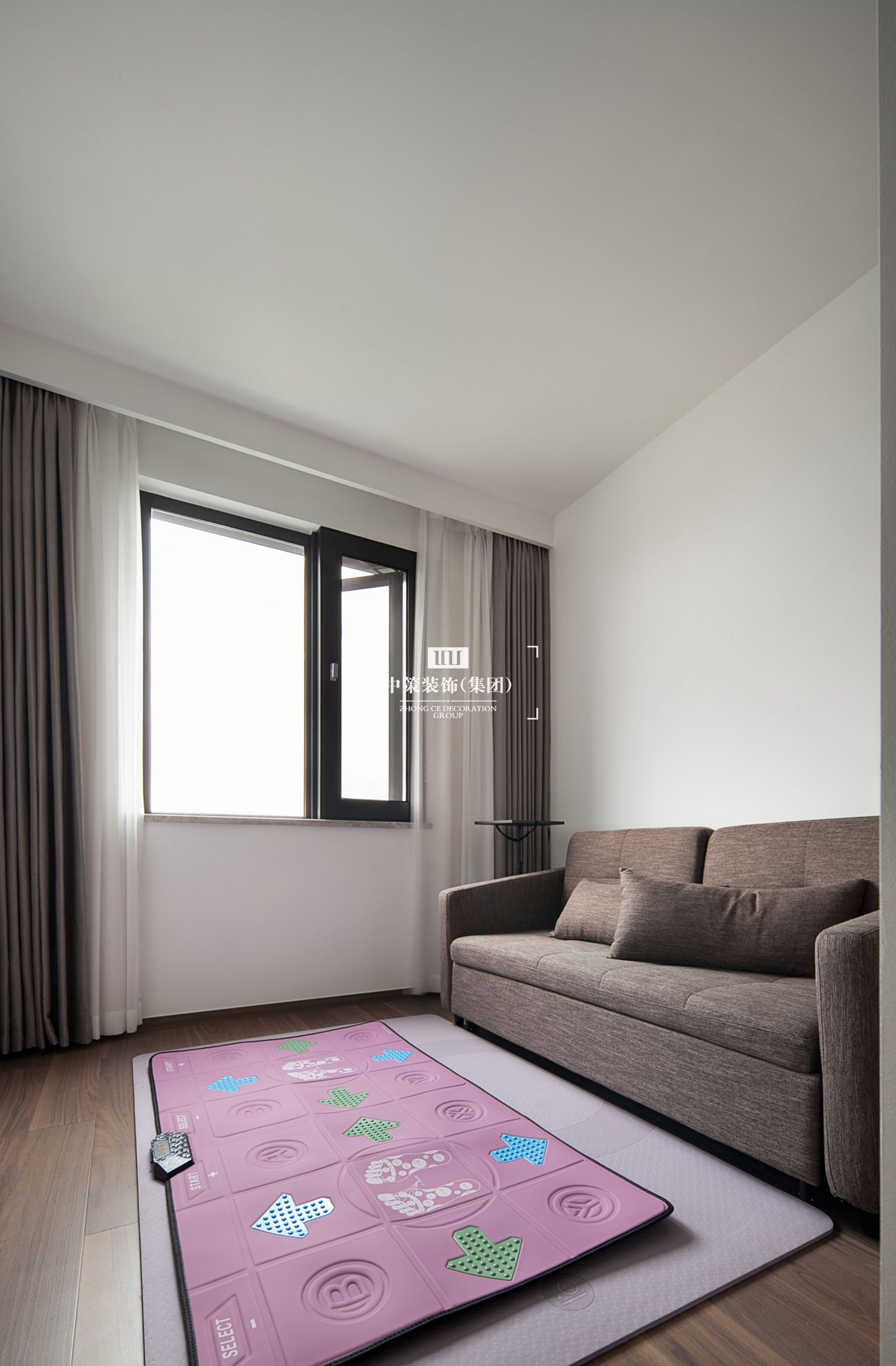 中策無色软装实景案例