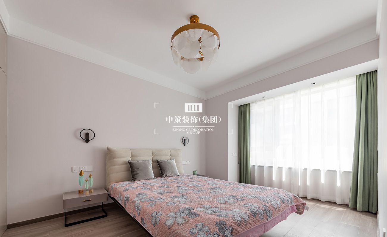 中策無色软装实景案例