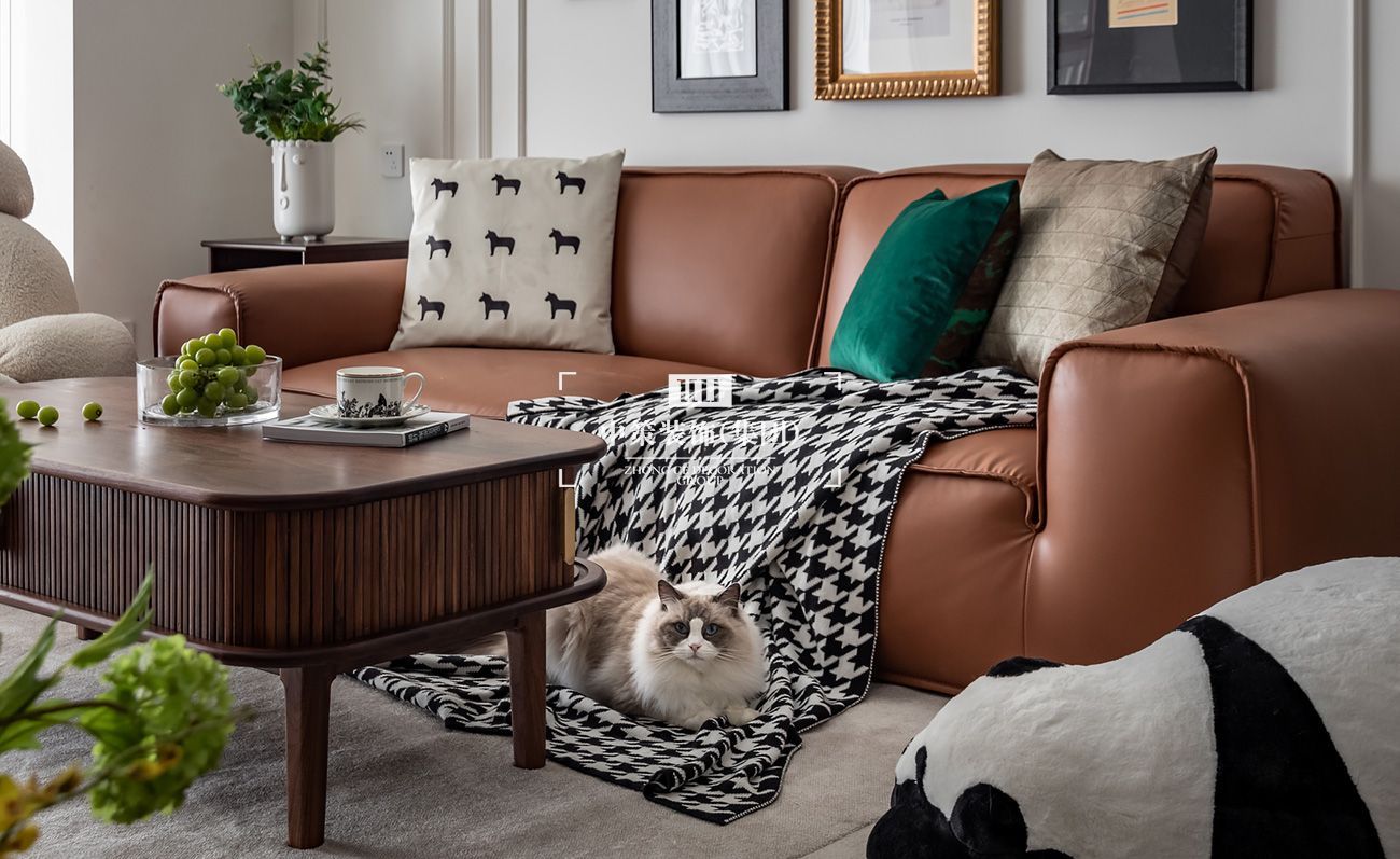 中策無色软装实景案例