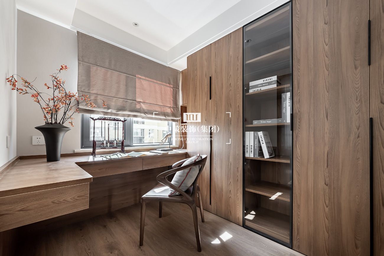 中策無色软装实景案例