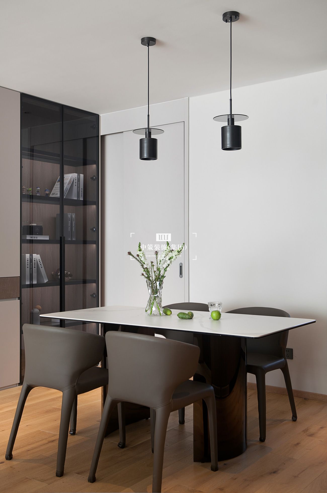 中策無色软装实景案例