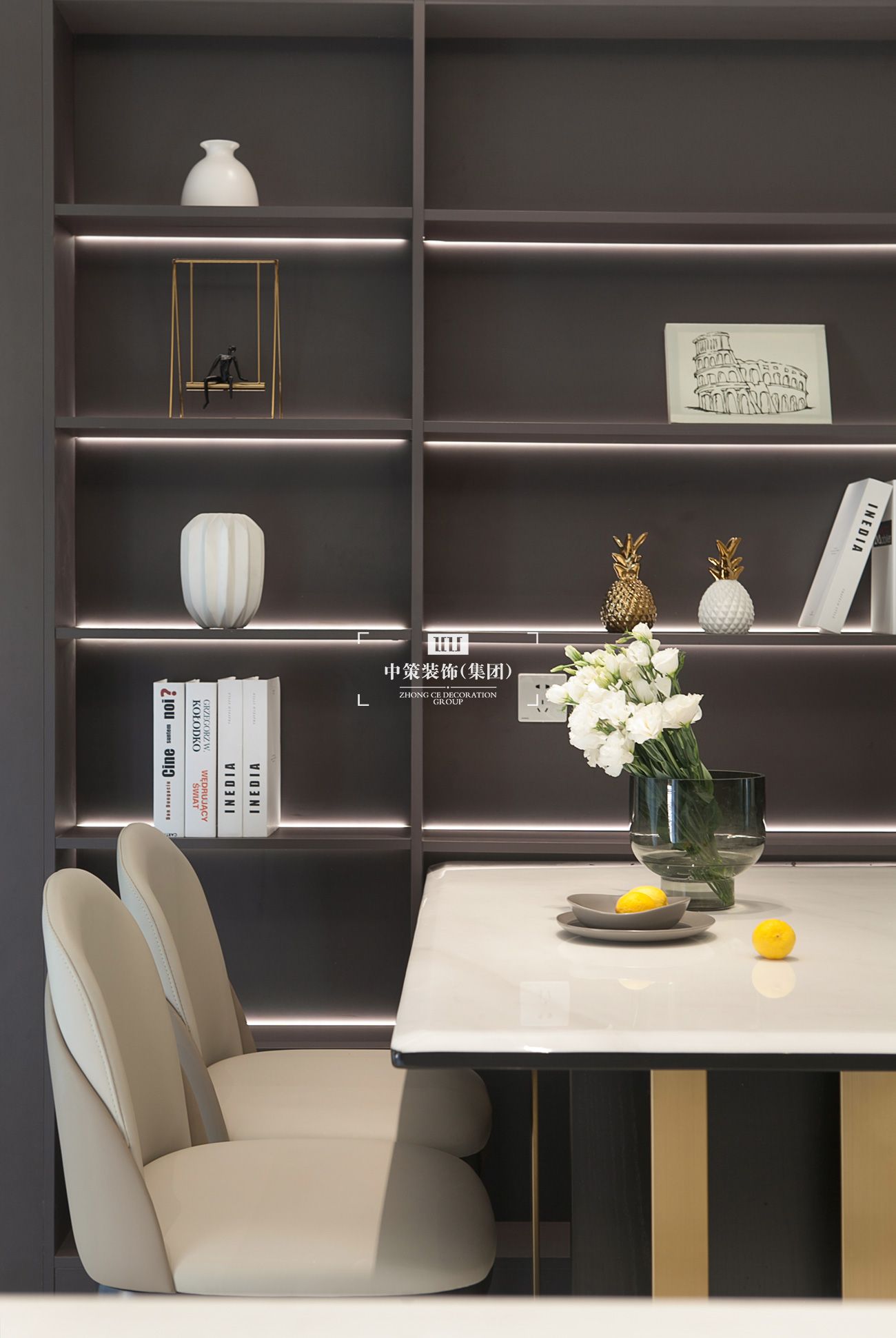 中策無色软装实景案例