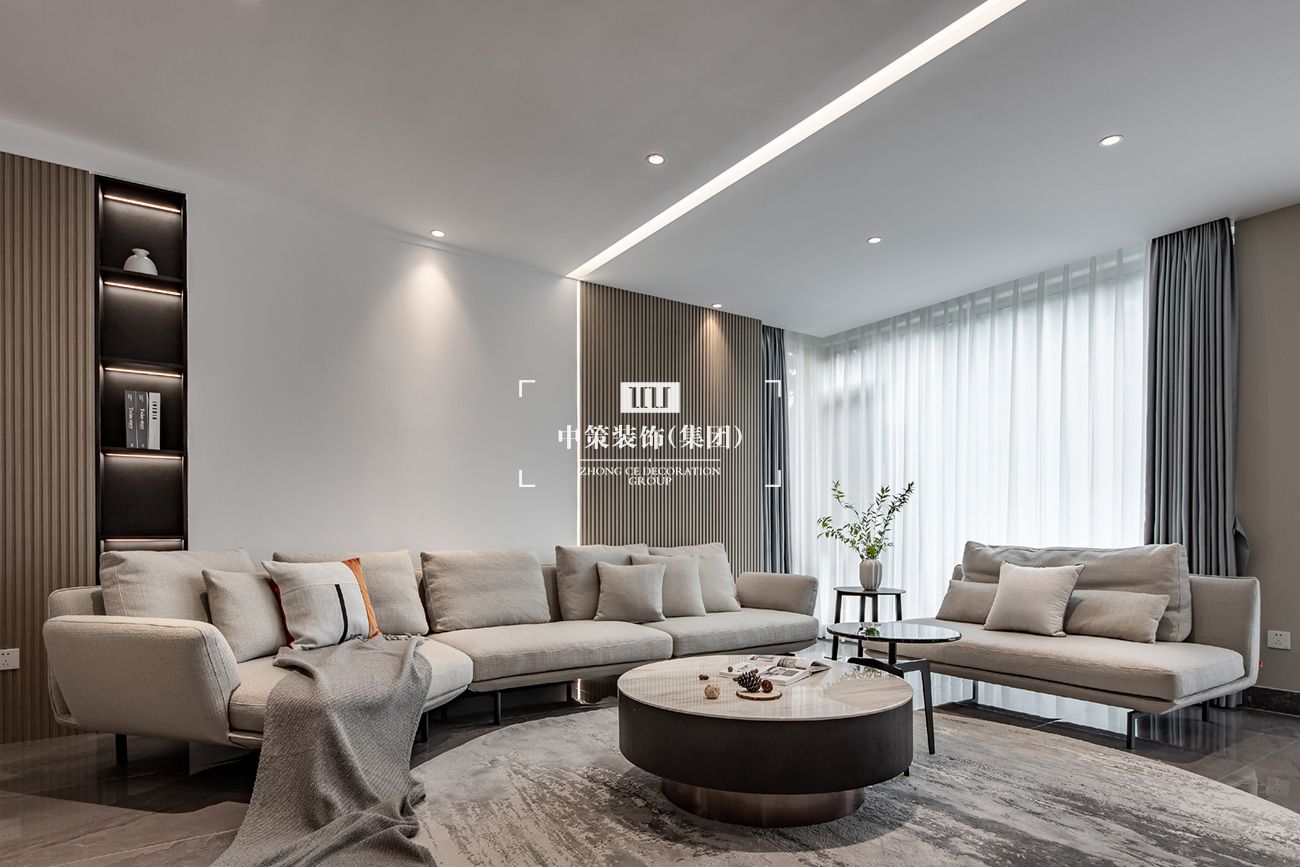 中策無色软装实景案例