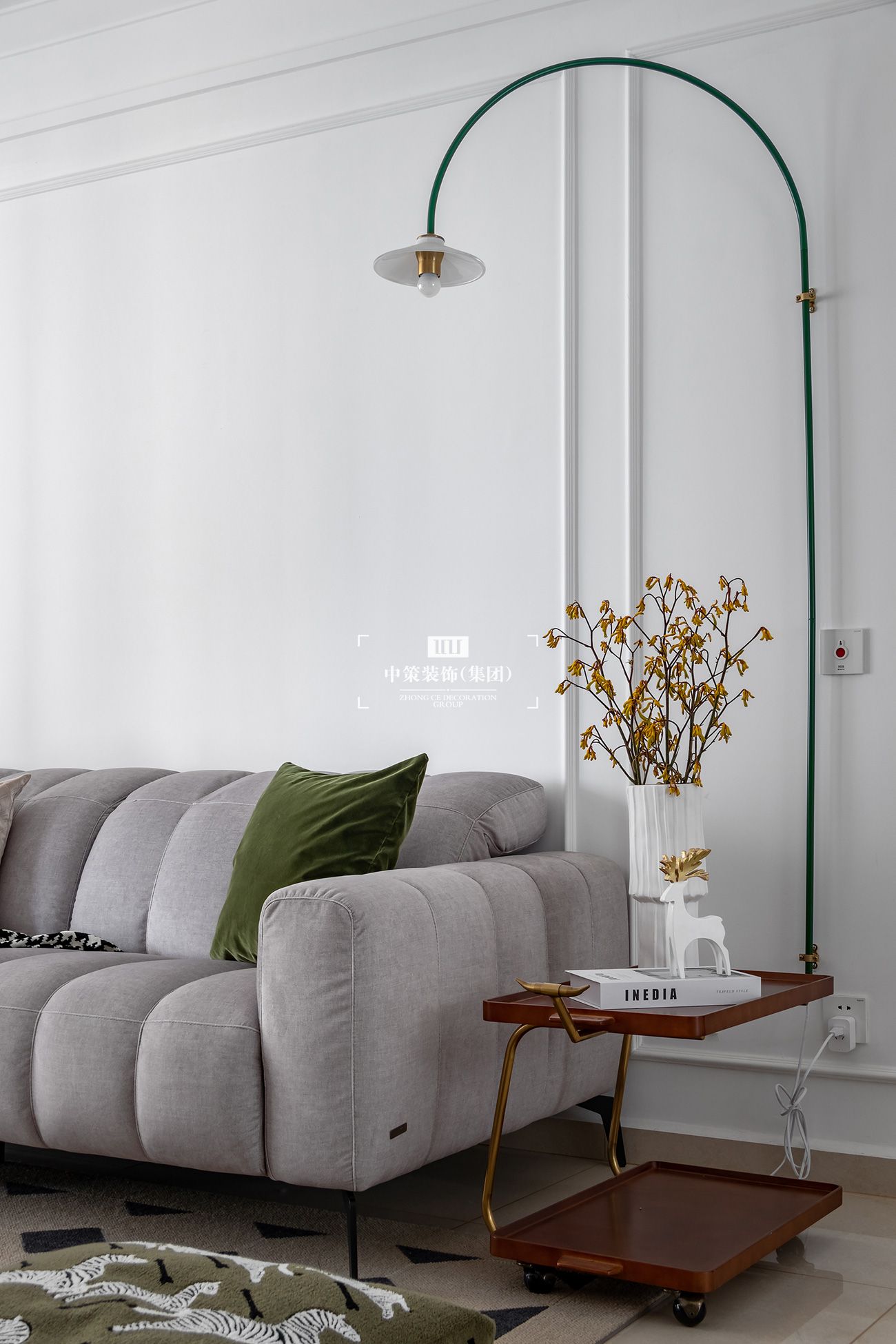 中策無色软装实景案例