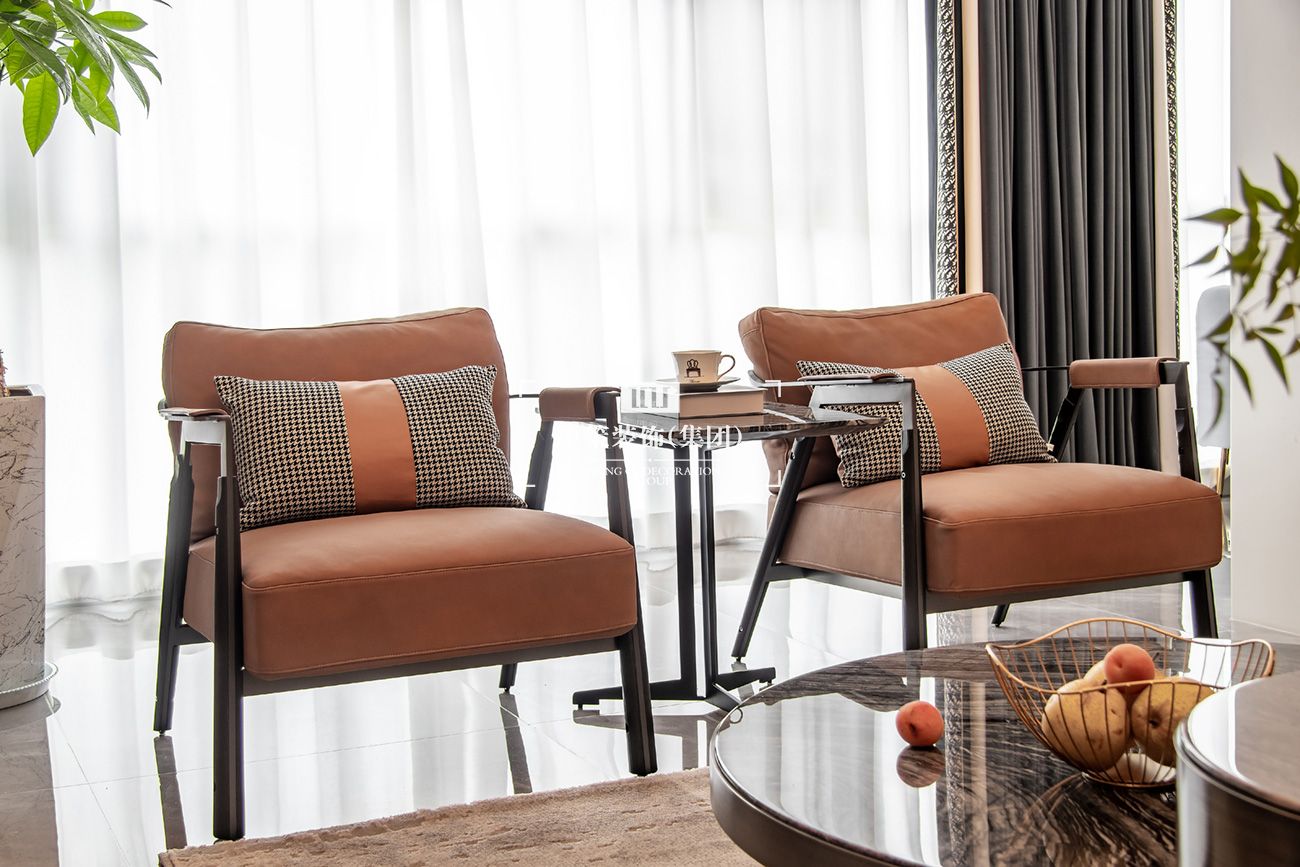 中策無色软装实景案例