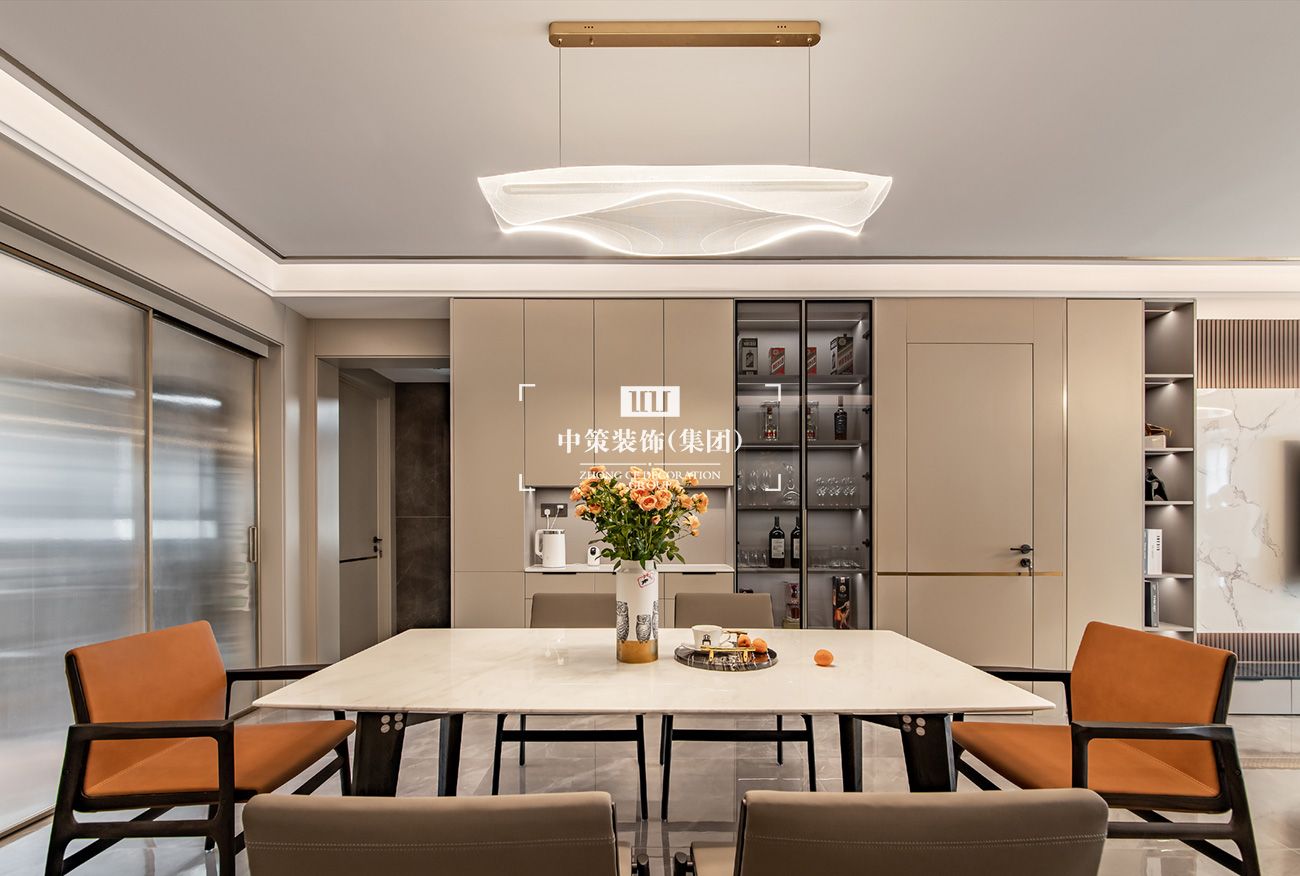 中策無色软装实景案例