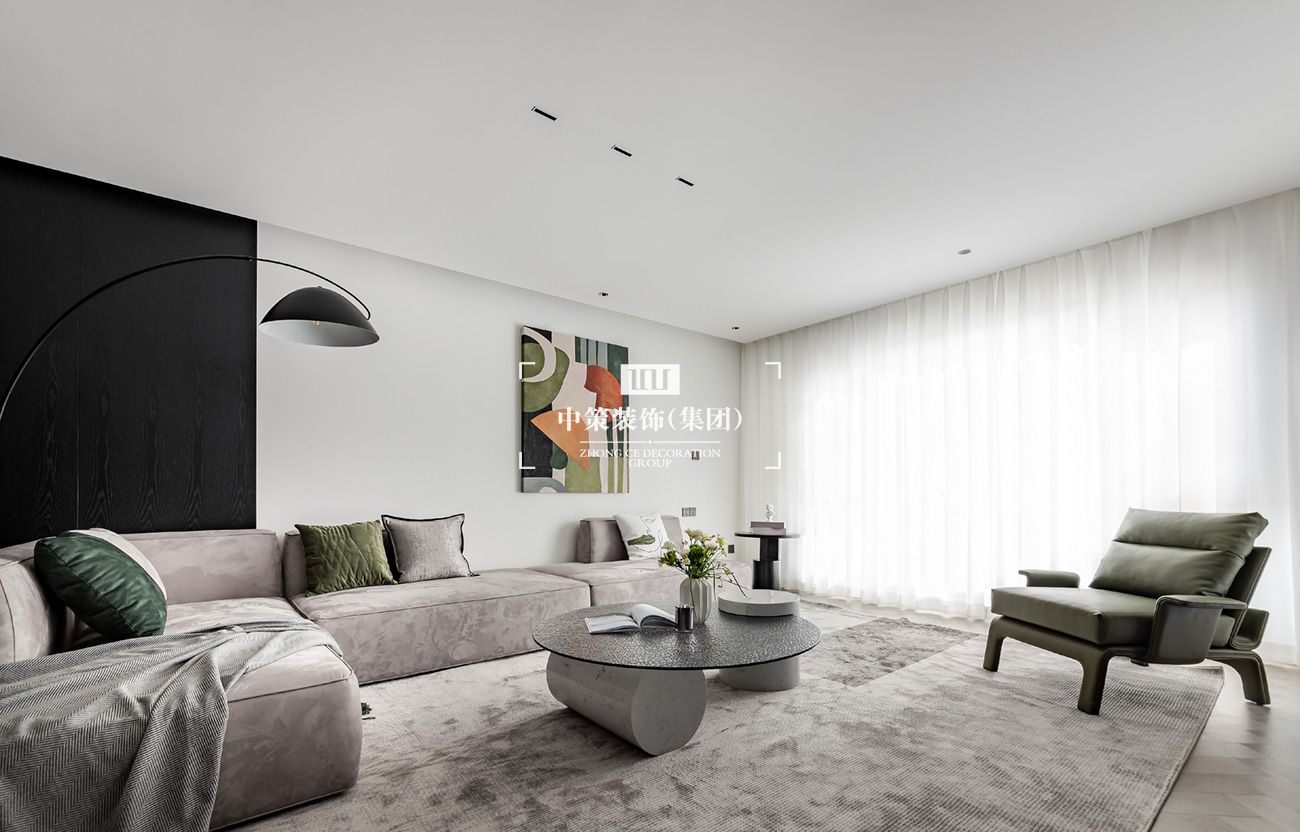中策無色软装实景案例