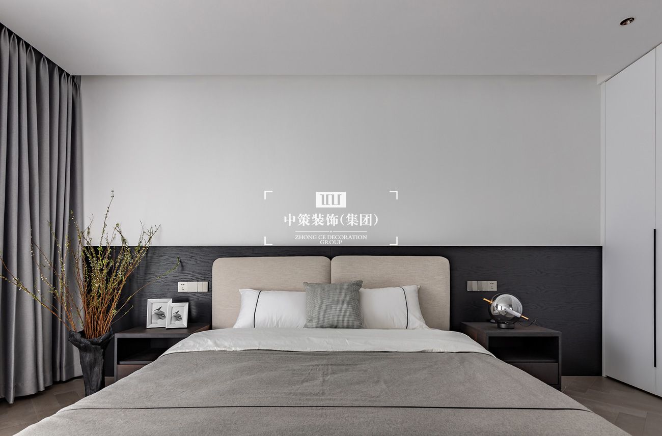 中策無色软装实景案例